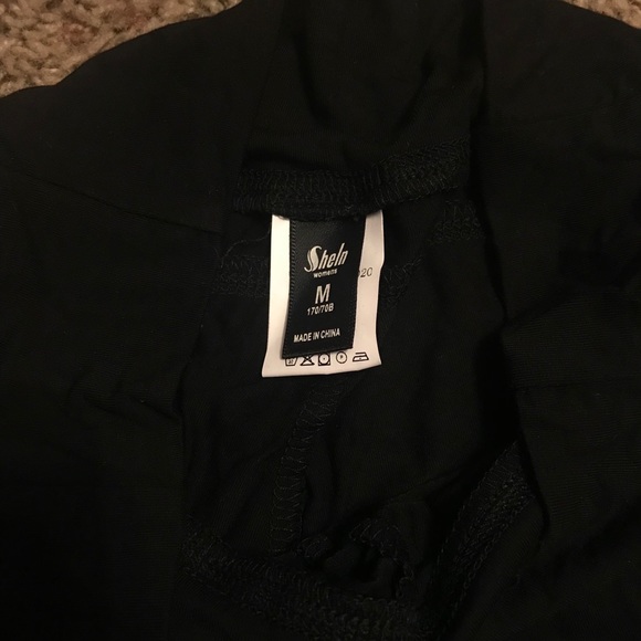 Never Worn Black Leggings - Picture 2 of 3